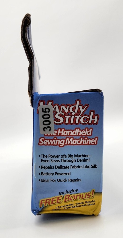 Handy Stitch Portable Cordless Handheld Mini Sewing Machine