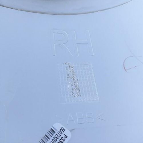 Freightliner RH Chrome Mirror Shell - P/N 22-76858-503