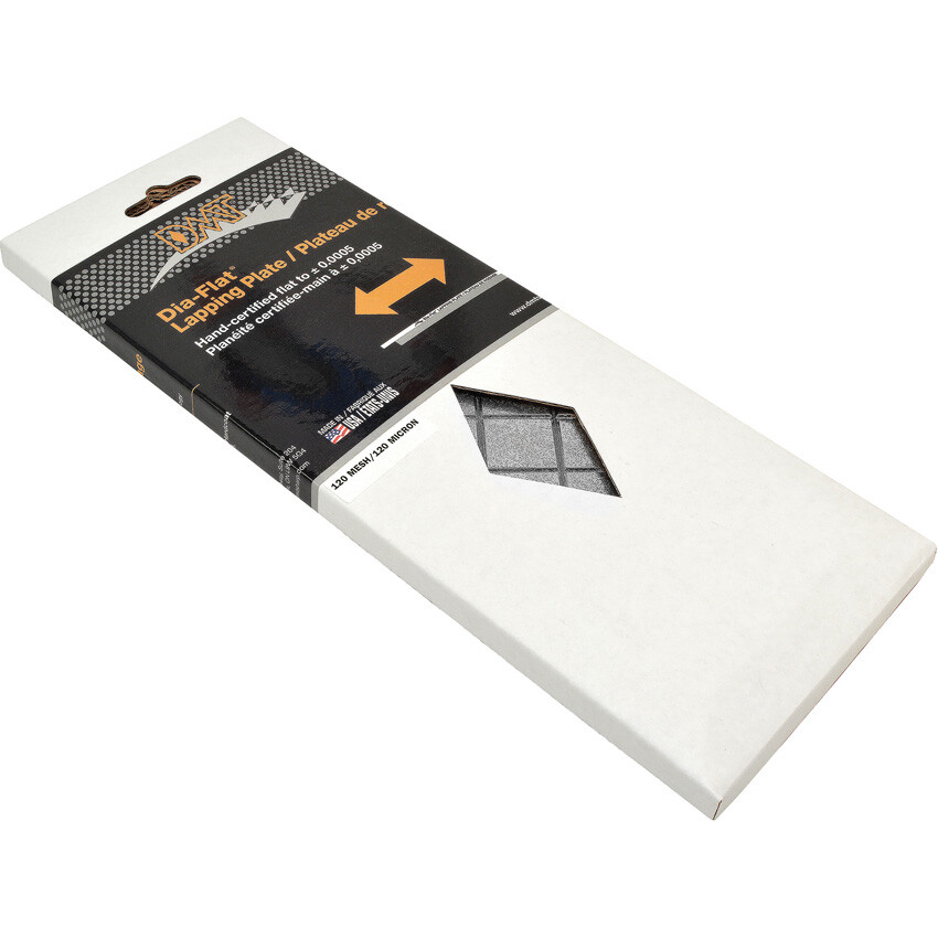 New DMT DiaFlat Plus Lapping Plate 120 DIAFLAT-PLUS