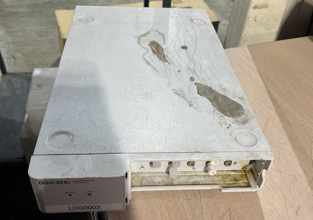 SHIMADZU DGU-20A5R DEGASSING UNIT