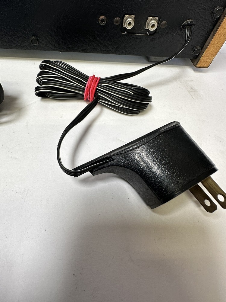 Vintage ATARI Video Music Model C-240 Electronic Music Visualizer (UNTESTED)