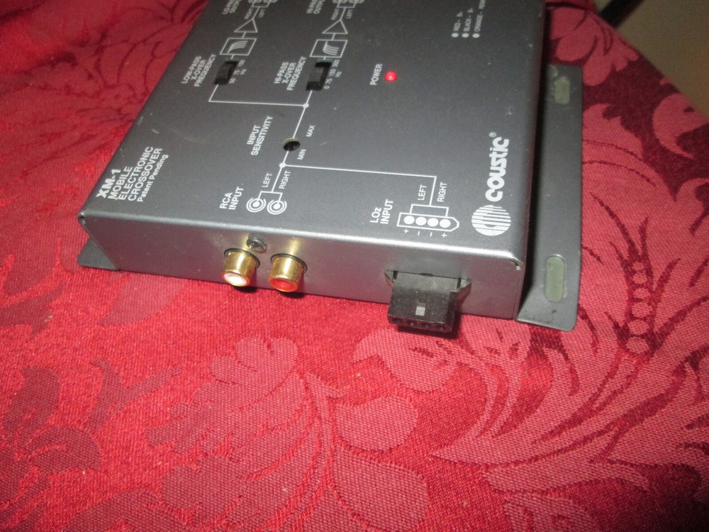 Coustic XM-1e Electronic Crossover #2