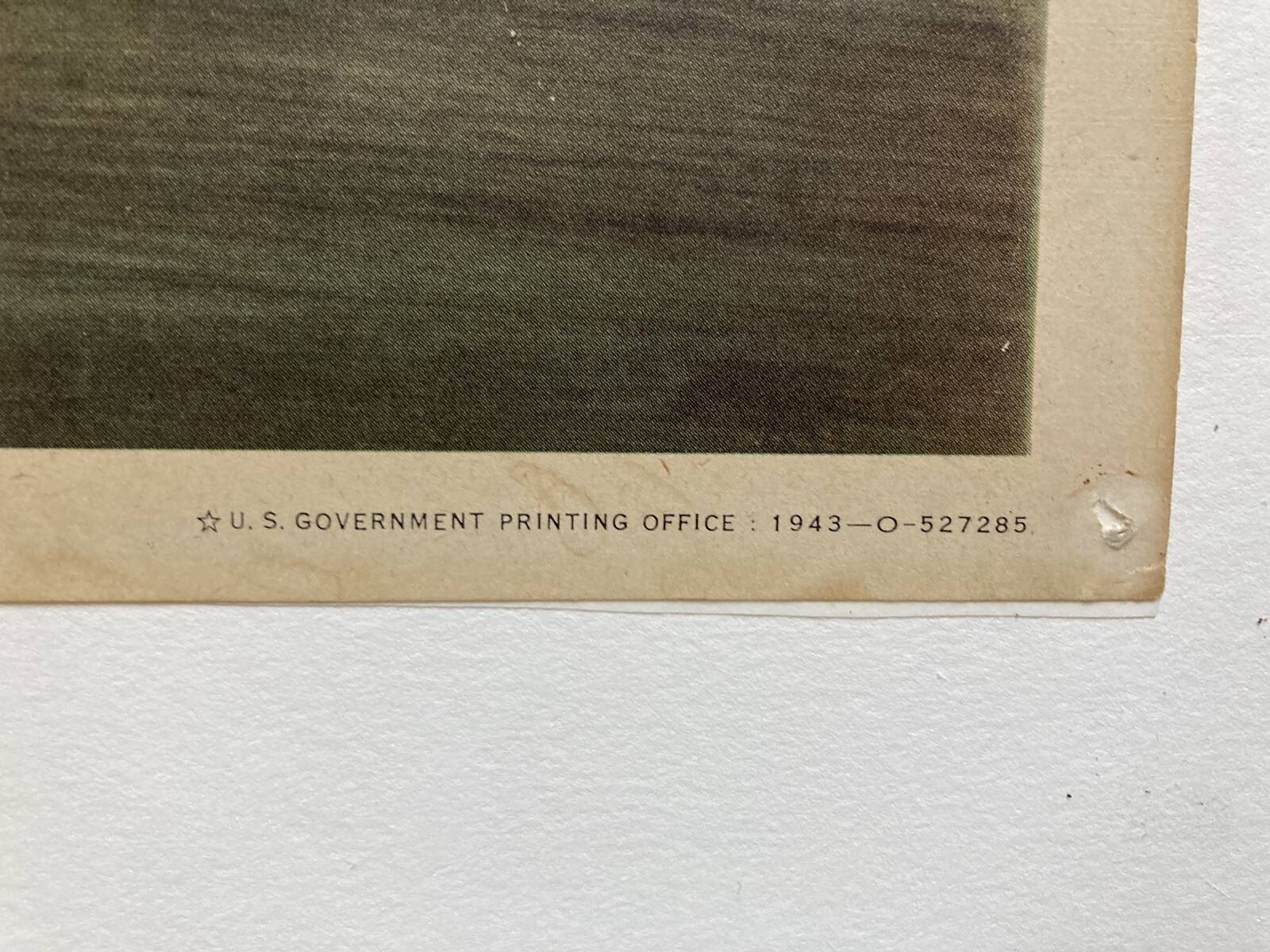 RARE Original “Save Waste Fats For Explosives” WWII Henry Koerner poster