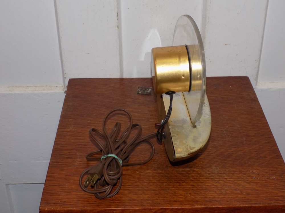 Vintage Schaeffer Beert Atomic Advertising Clock