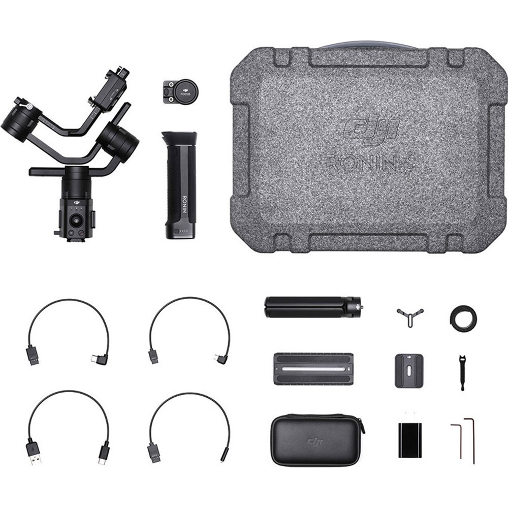 DJI Ronin-S 3-Axis Advanced Gimbal Handheld Stabilizer (Open Box)