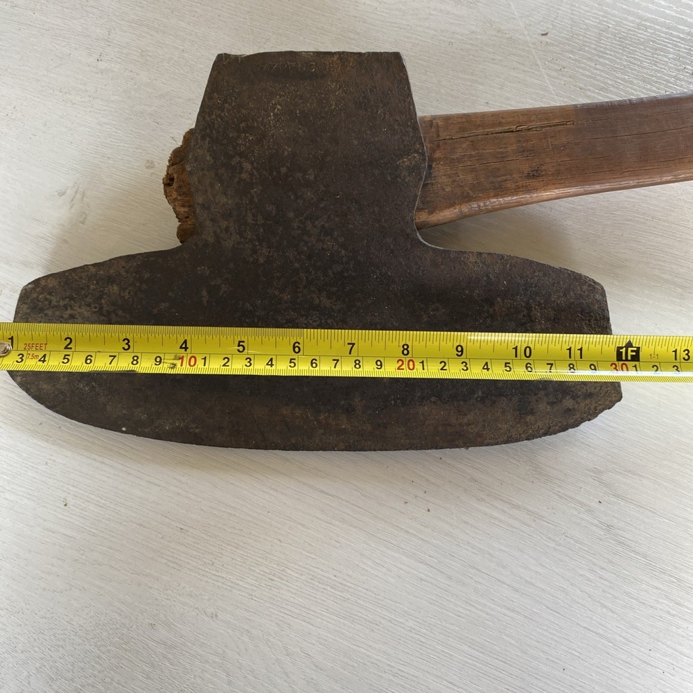 Vintage Broad Axe RAZREDG