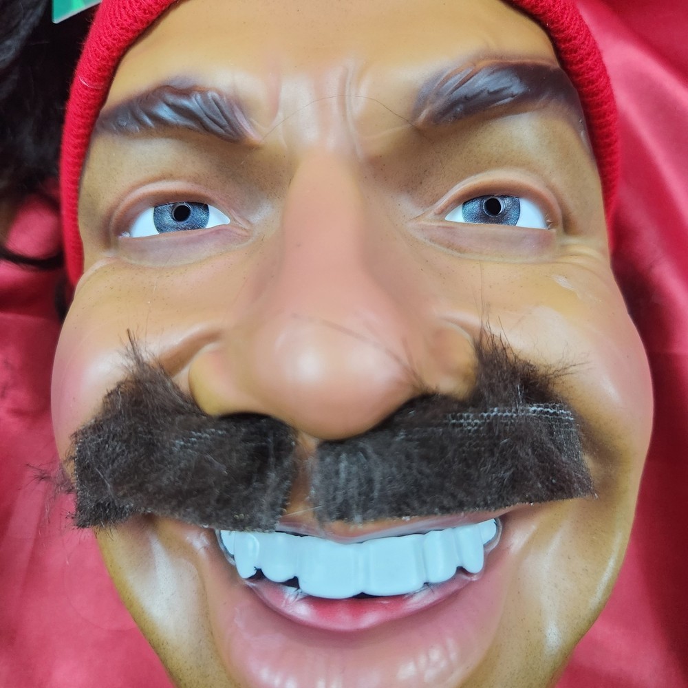 Cheech & Chong - Deluxe Injection Mask - Trick or Treat Studios