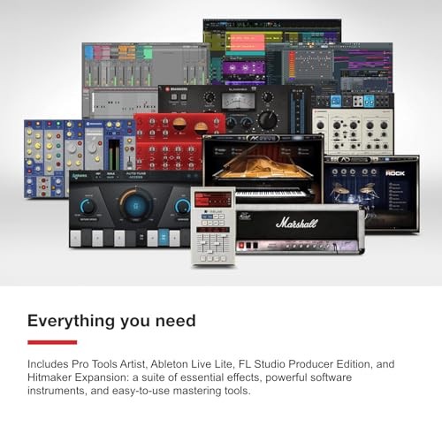 Focusrite Scarlett 18i16 USB-C Audio/MIDI Interface, 4th Generation