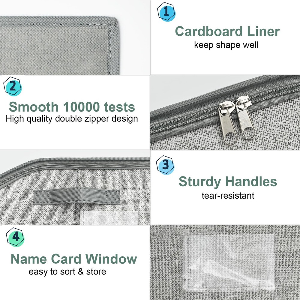 Hat Organizer for Baseball Caps 1PCS Stackable Storage with Clear Window Lid,...