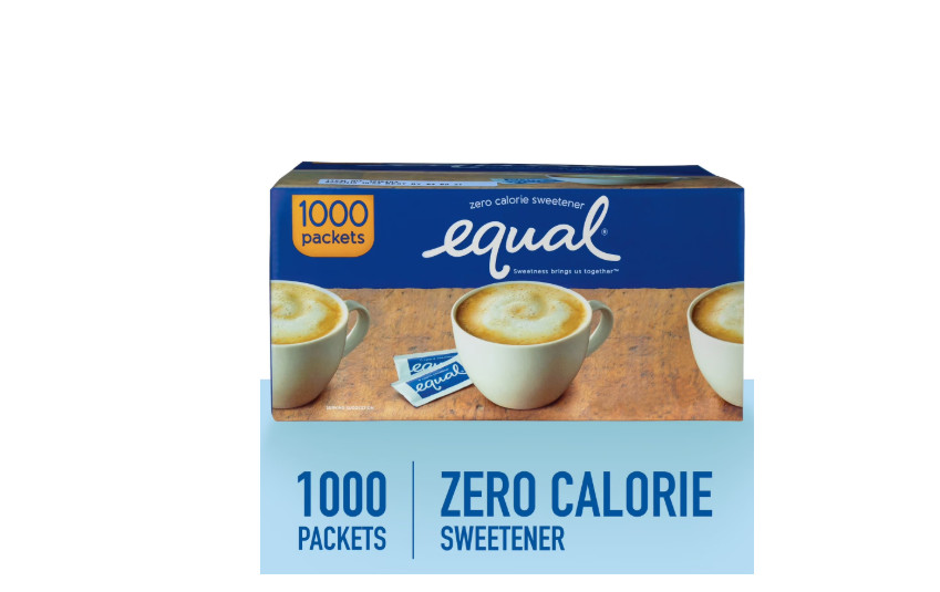 Equal Zero Calorie Sweetener Packets, 1,000 ct.