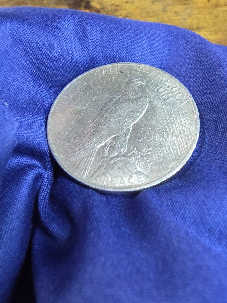1922 D $1 Peace Dollar DDO