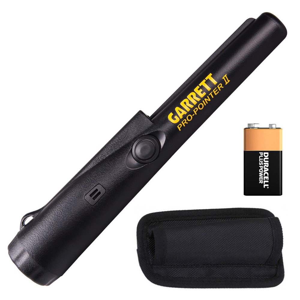 Garrett AT Pro Underwater Waterproof Detector, MS-2 Headphones, Pro Pointer II