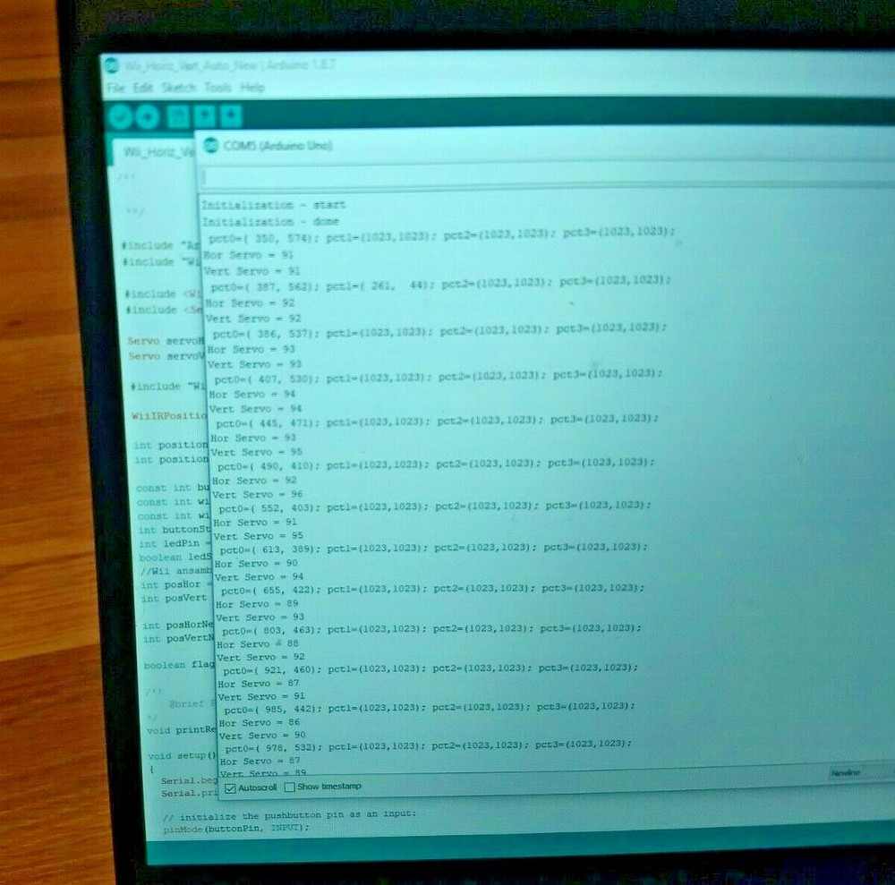 Robotics project - Following a flame with Arduino - complete solution