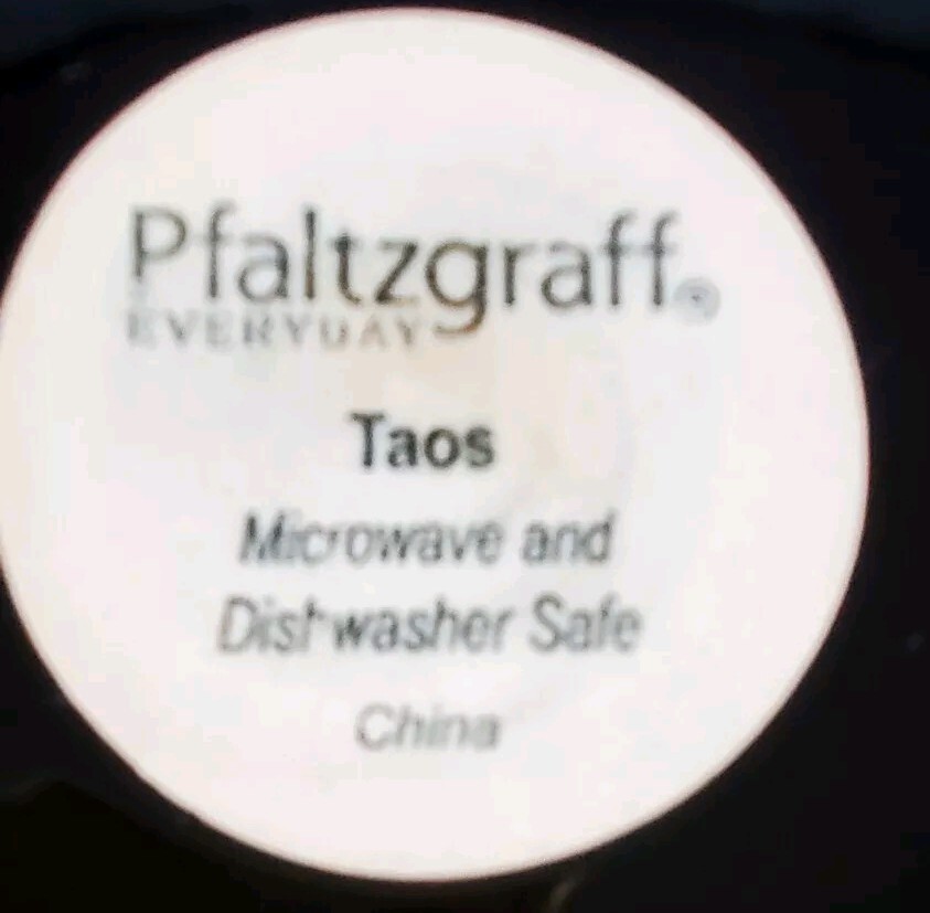 Pfaltzgraff Everyday Round Plates-Taos-Multicolor