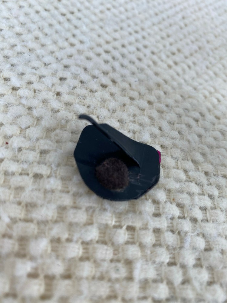 Plastic Flipper Rest Left Hand