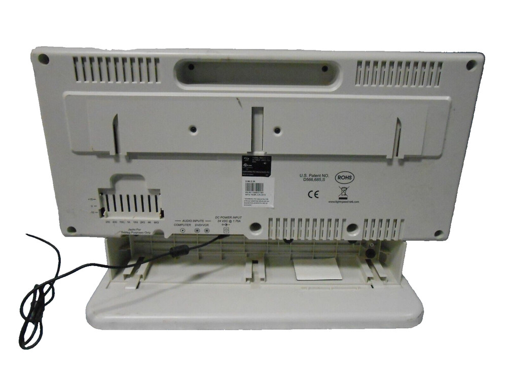 LIGHTSPEED TECHNOLOGIES REDCAT RC RCM CLASSROOM AUDIO PRESENTATION SPEAKER