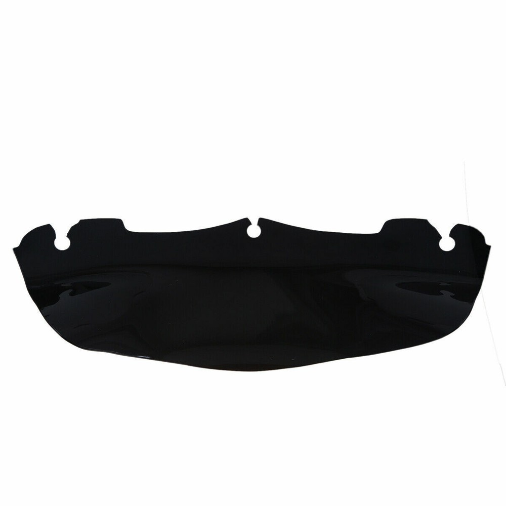 Fairing Windshield Windscreen Protector Black For Harley Street Glide 2014-2016