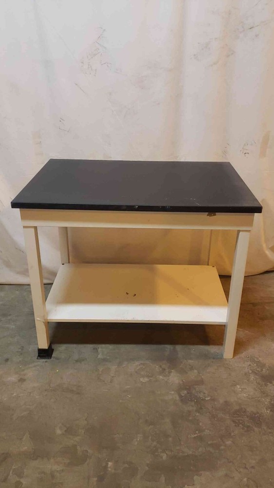 44" Black Epoxy Compact Lab Desk Table (1142AA)(1142AA)