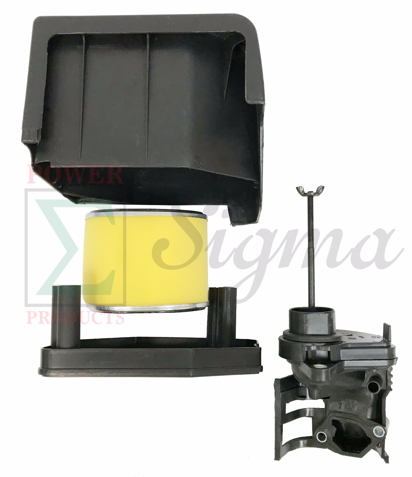 Air Filter Cleaner Assembly For Honda GX340 GX390 11HP 13HP Engine Generator