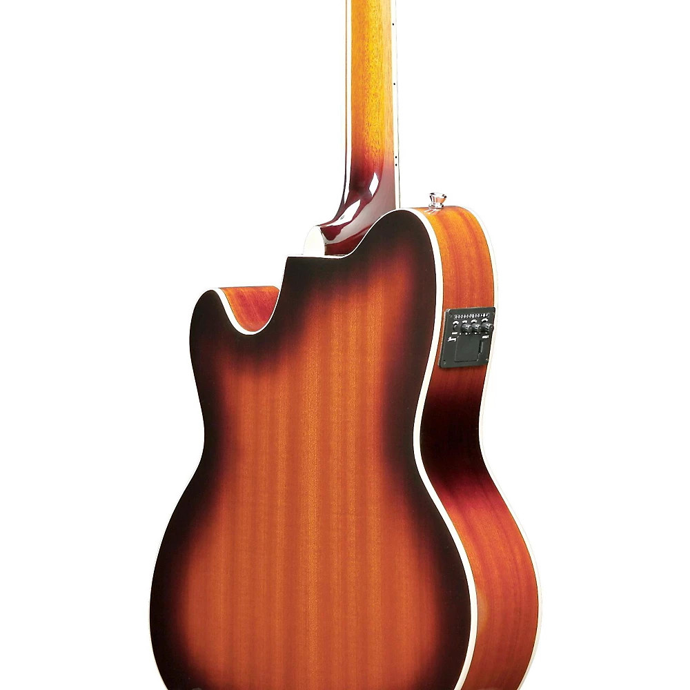 Ibanez Talman TCY10 Acoustic-Electric Guitar Vintage Sunburst