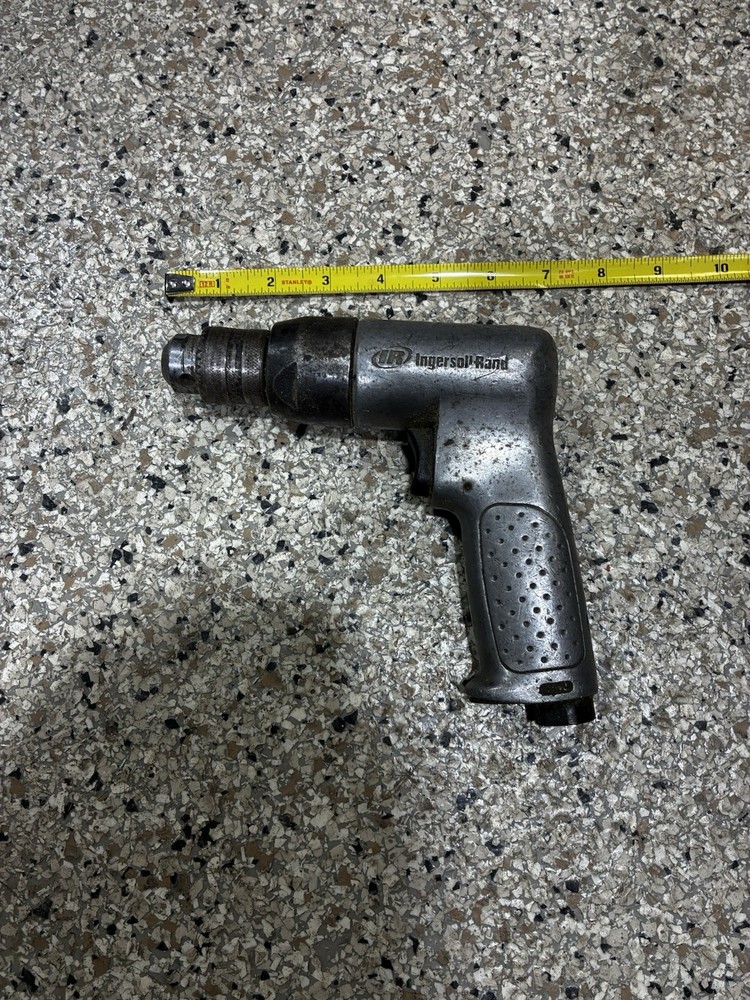Pneumatic Ingersoll Rand Drill - 3/8” Chuck