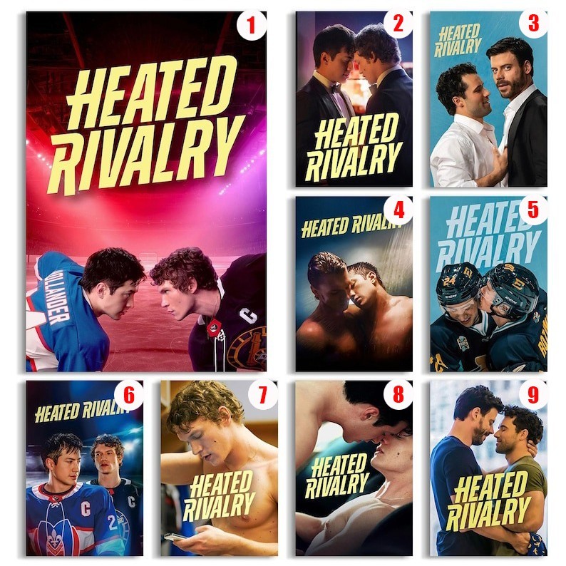 Heated Rivalry Movie Poster
