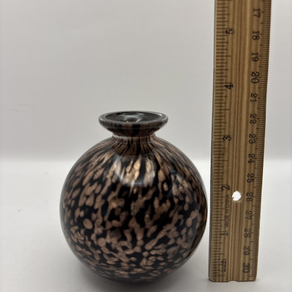 Art Glass Perfume Bottle
