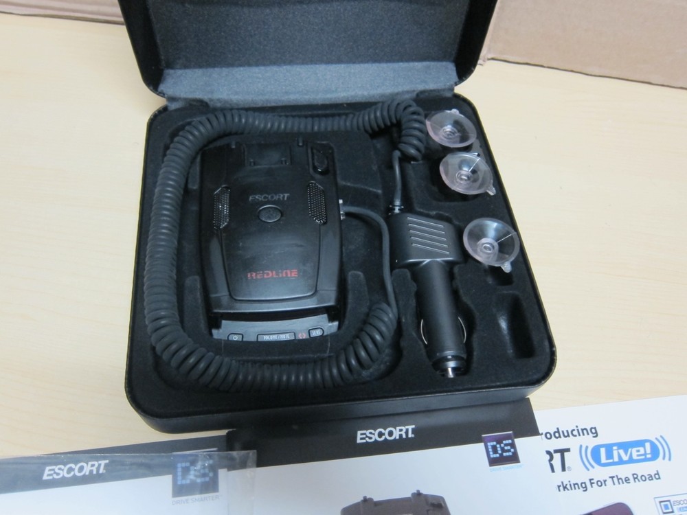 Escort RedLine Radar Detector