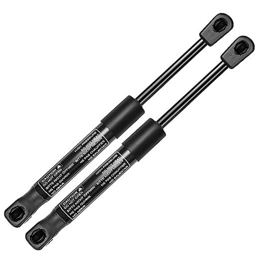 Rear Trunk Lift Supports Shock Struts Compatible with Select Aston Models -