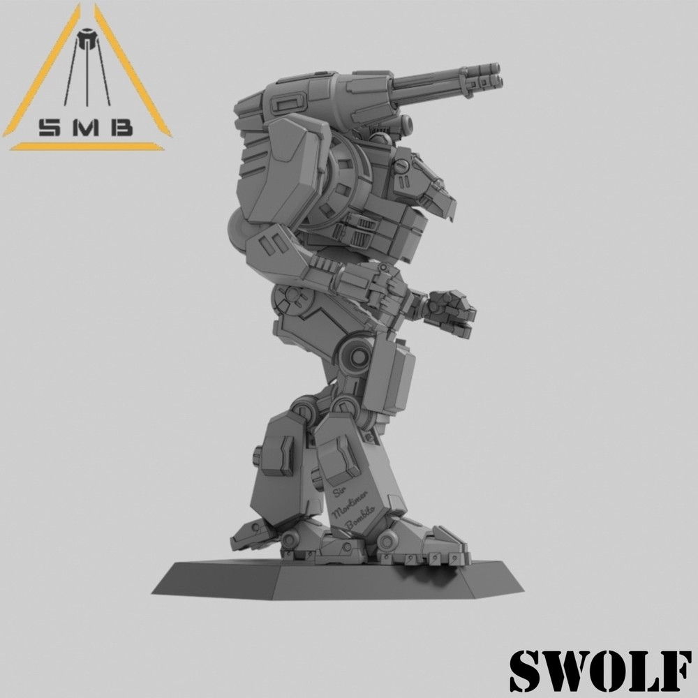 Swolf - 6mm Sir Mortimer Mech