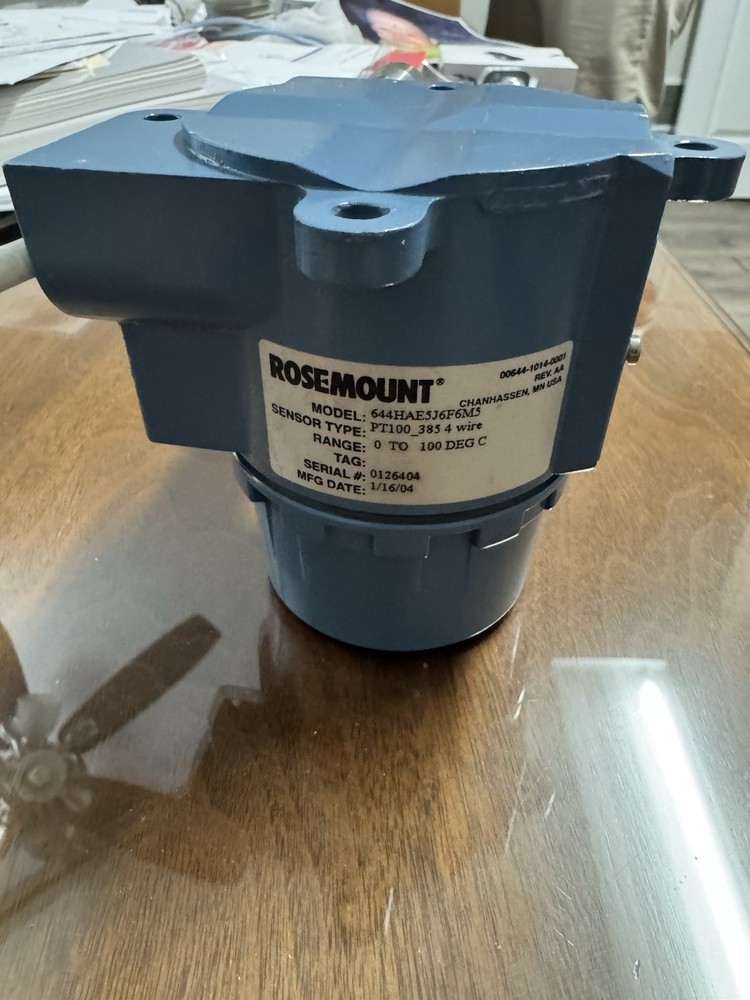 ROSEMOUNT GAS FLOW METER