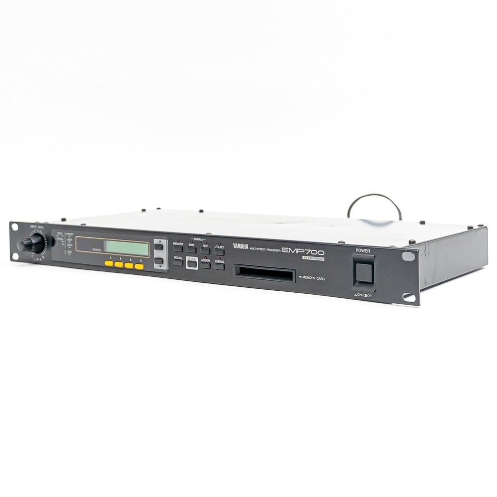Yamaha EMP700 Stereo Multi-Effect Processor | Rackmount Unit