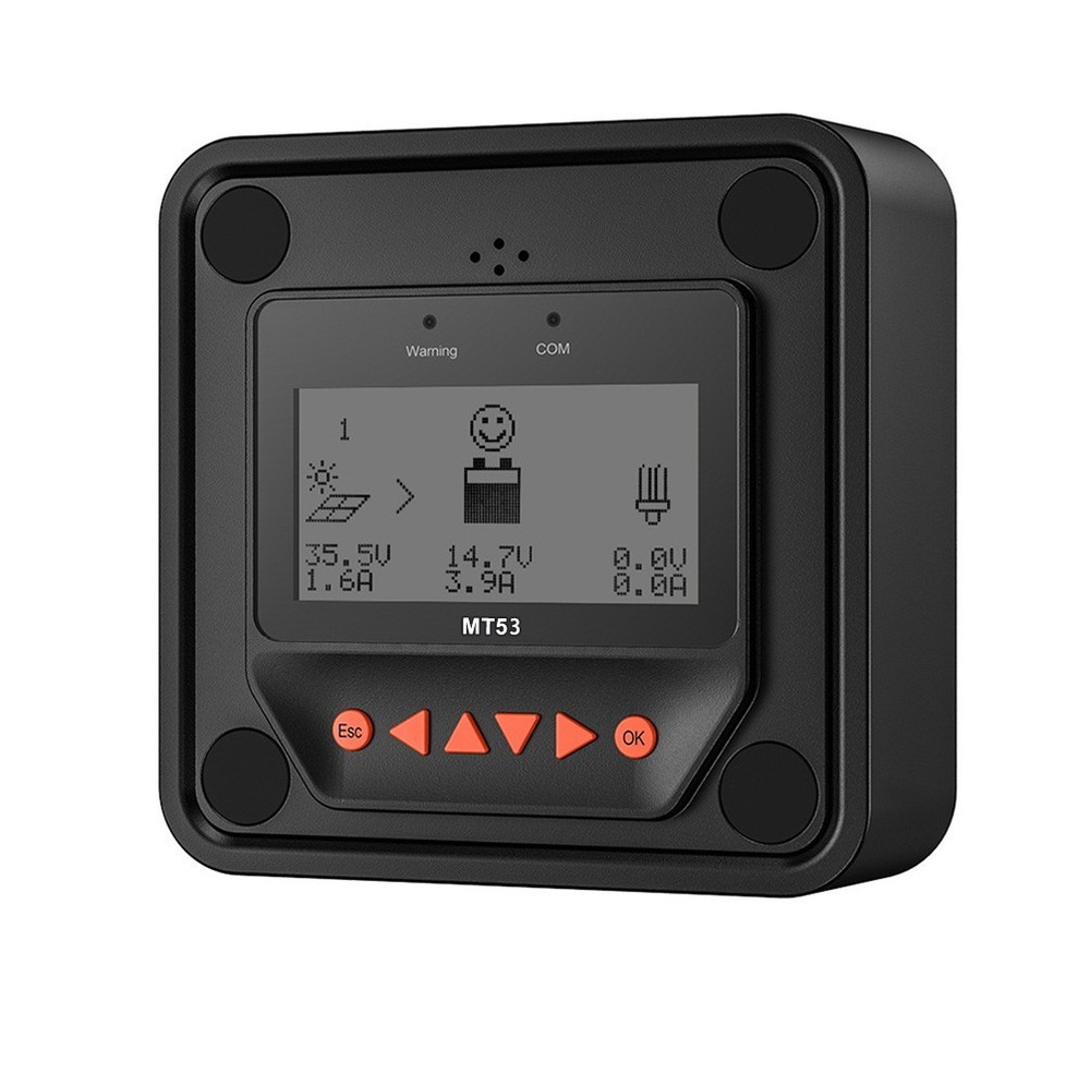 MT53 Remote Meter Compatible With The IT/ET-NC G3 Solar Controller LCD Display