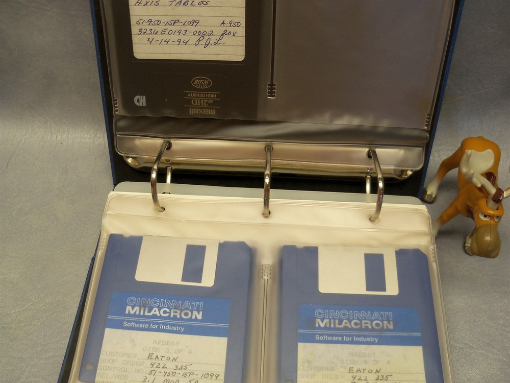 Cincinnati A950MC Rel 3.1 Mod. 5 Executive Software Package 7-000-039EA