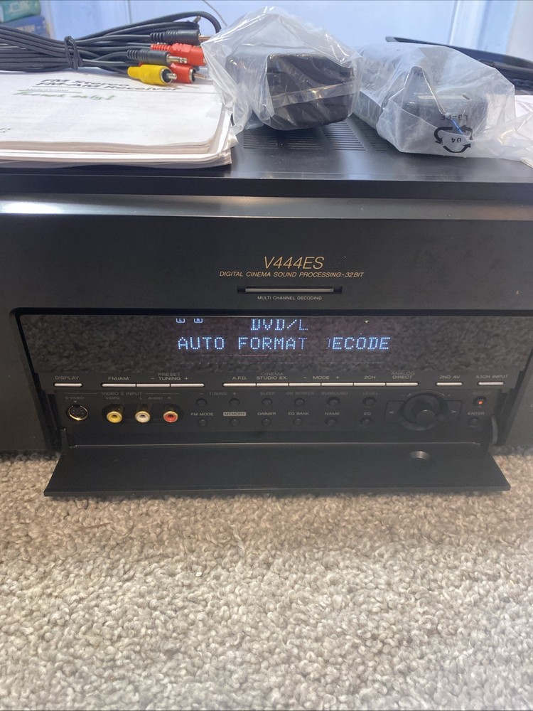 Sony STR V444ES Receiver
