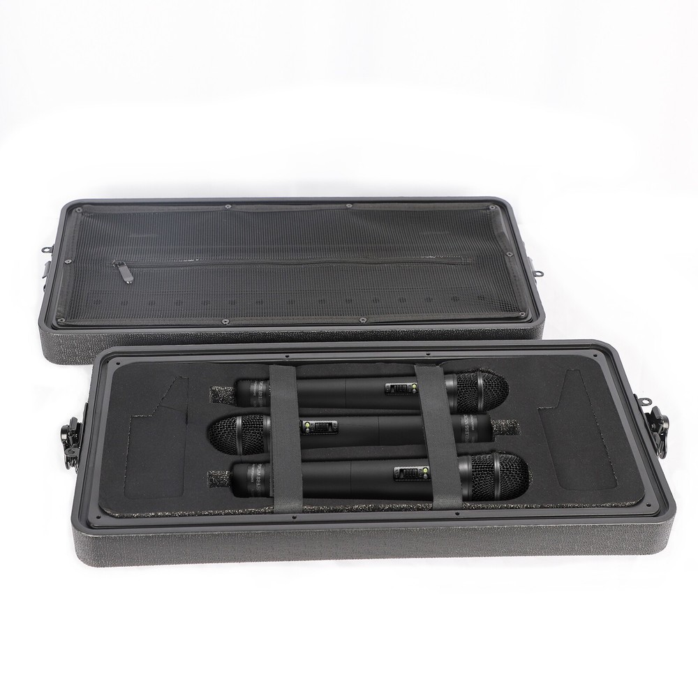 4U Rack Case 10.2" Rackmount Flight Cases Microphone Cases Utility Road Trunk