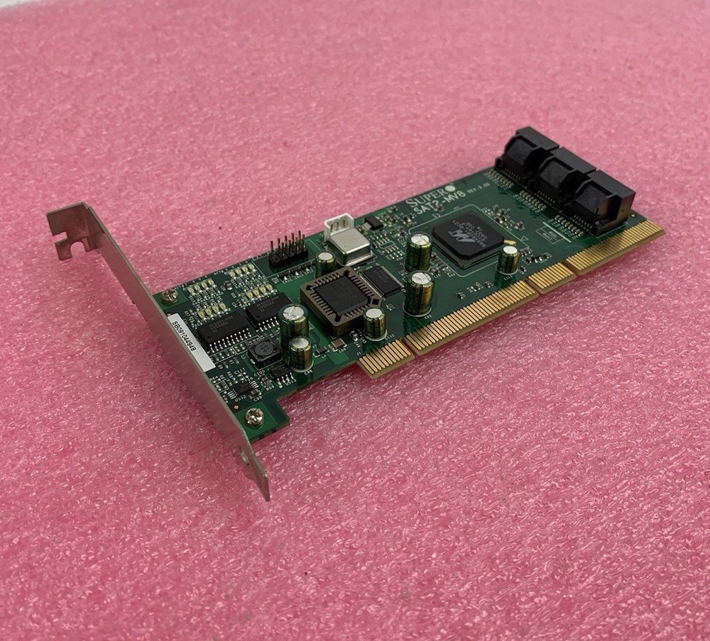 Supermicro SAT2-MV8 Rev: 3 SATA Controller