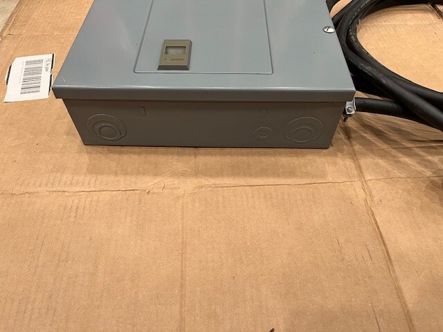 Square D 60 AMP Manual Transfer Switch