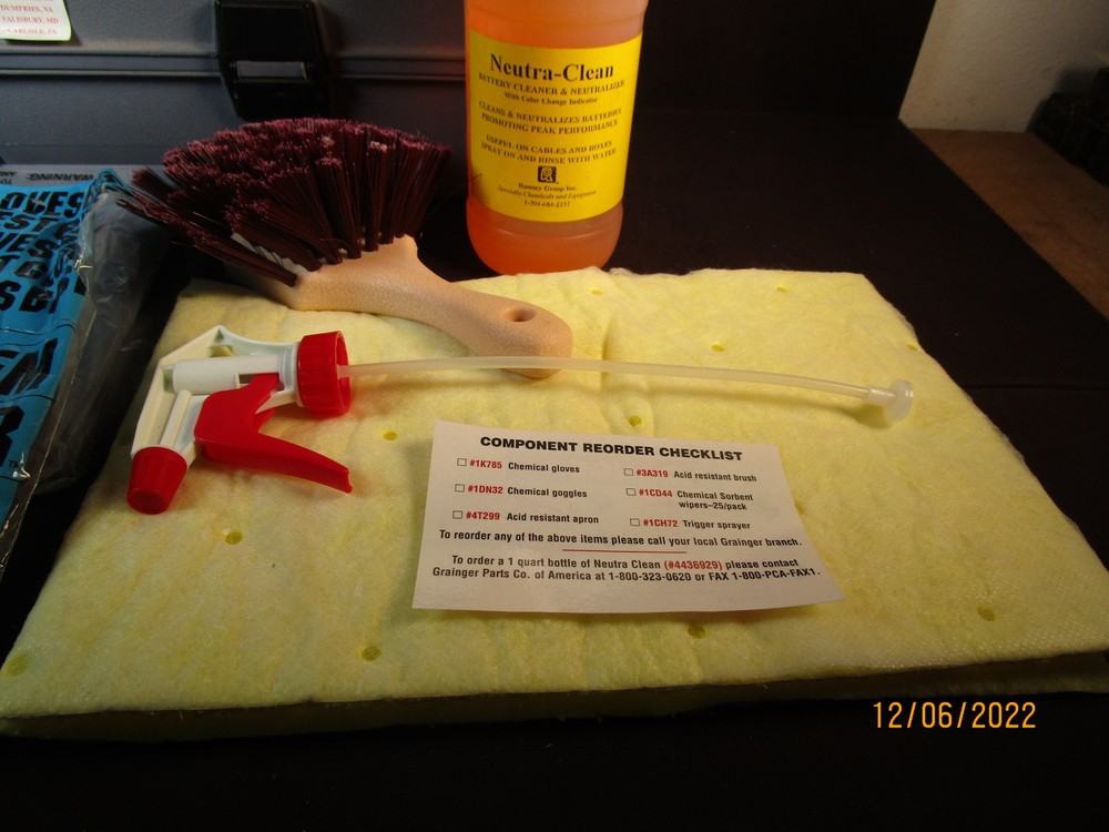 Battery Acid Emergency Spill Kit