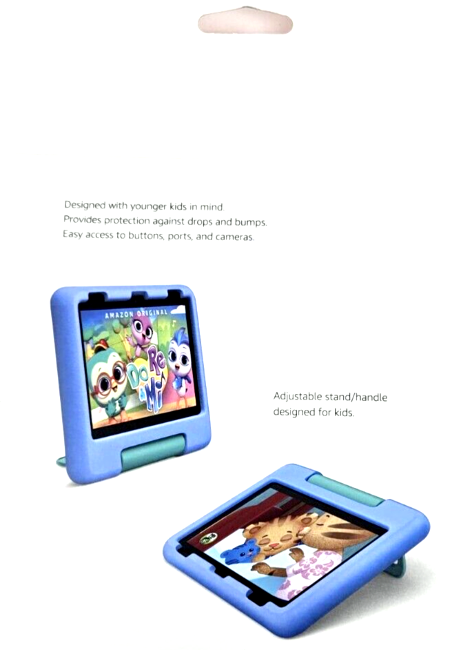 Amazon Kid-Friendly Case for Fire HD 8 Tablet Compatible w/ 12th Gen 2022