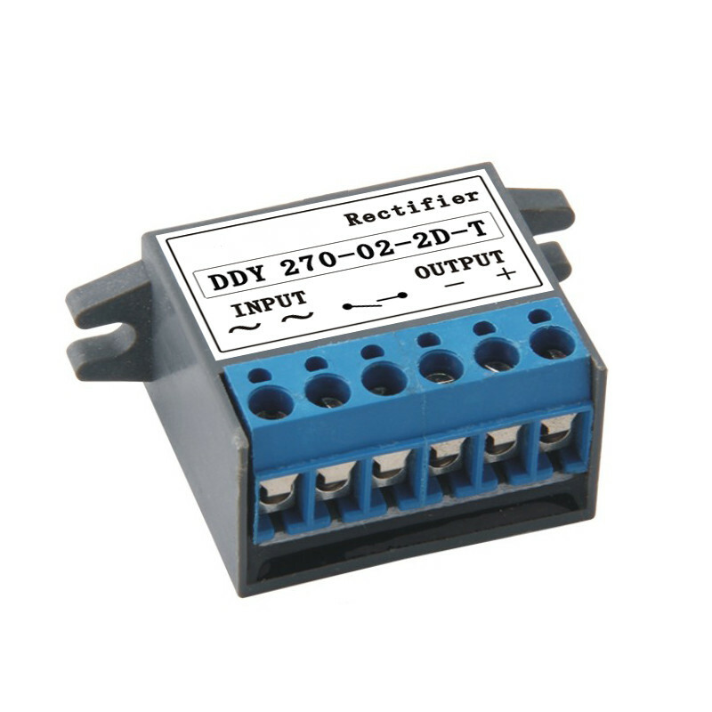 Motor Brake Rectifier Module DDY 270-02-2D 240V AC Half-wave Rectifier