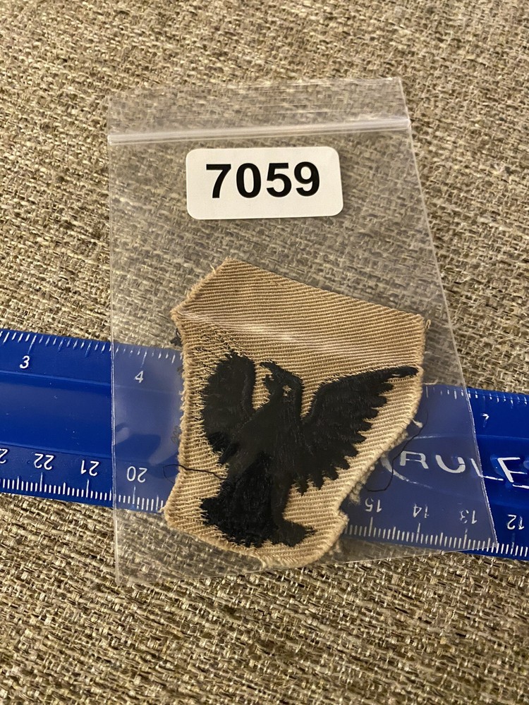 USN US Navy Eagle From Tan Rate Rating Patch