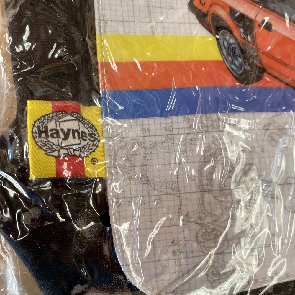 haynes manual ford escort messenger bag