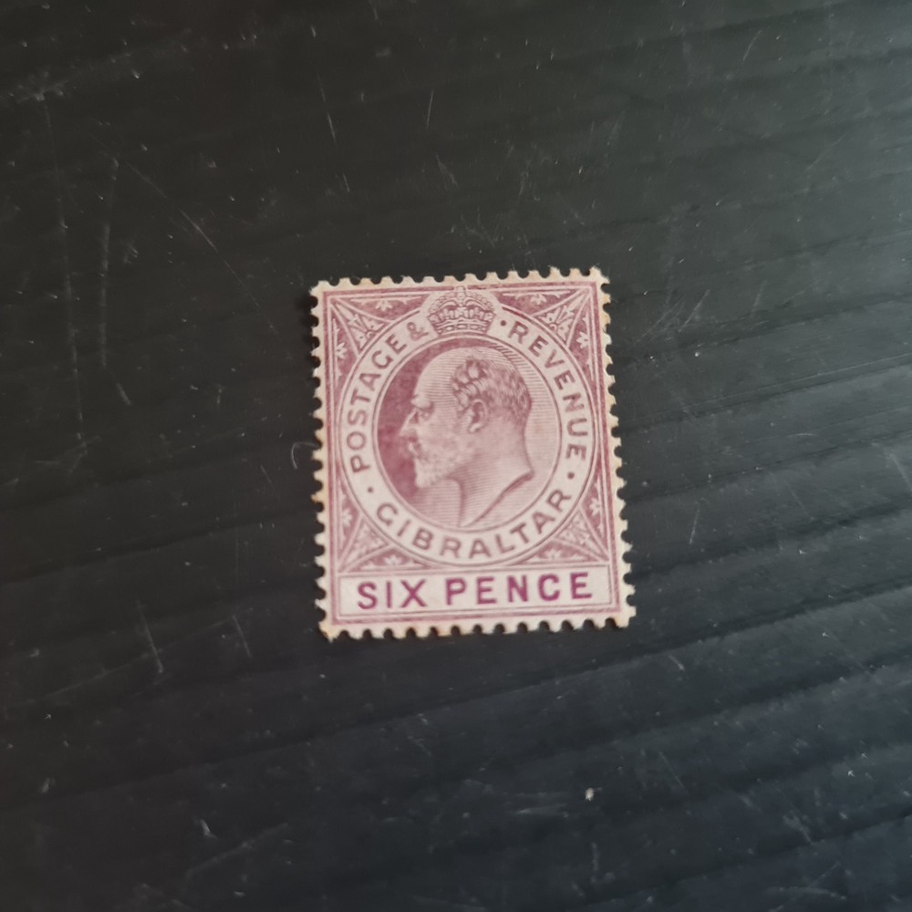 GIBRALTAR 1904 SG 60A DEFINITIVE MH