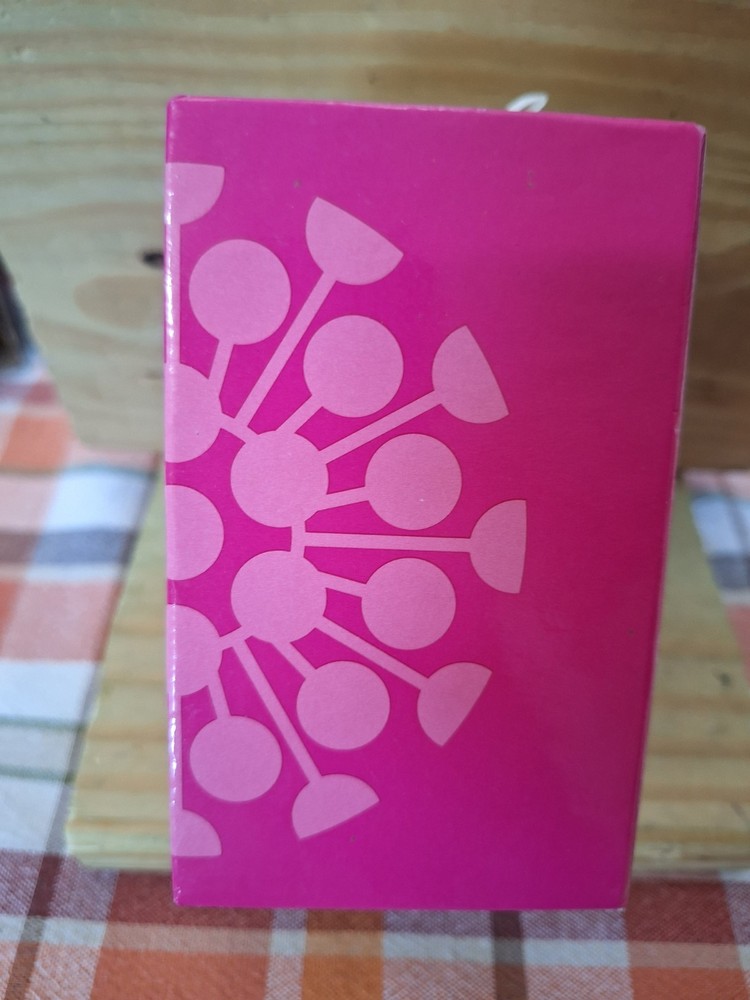 Tupperware pink watch (New In Box)