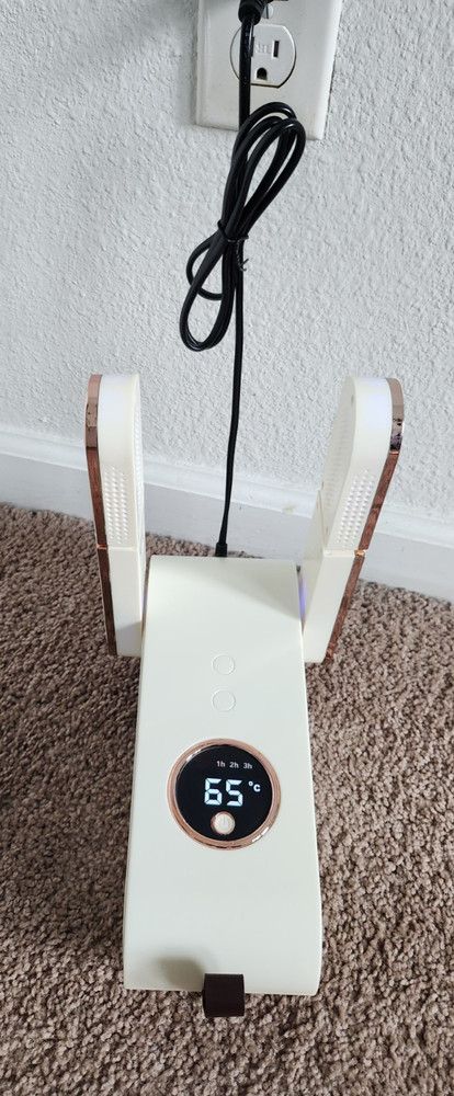 Electric Shoe Dryer, Open Box, Boots with Blu-Ray/ 3 Timer Modes