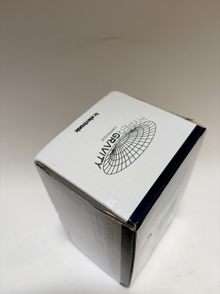 TC Electronic Hyper Gravity Mini Compressor Fx Pedal OPEN BOX