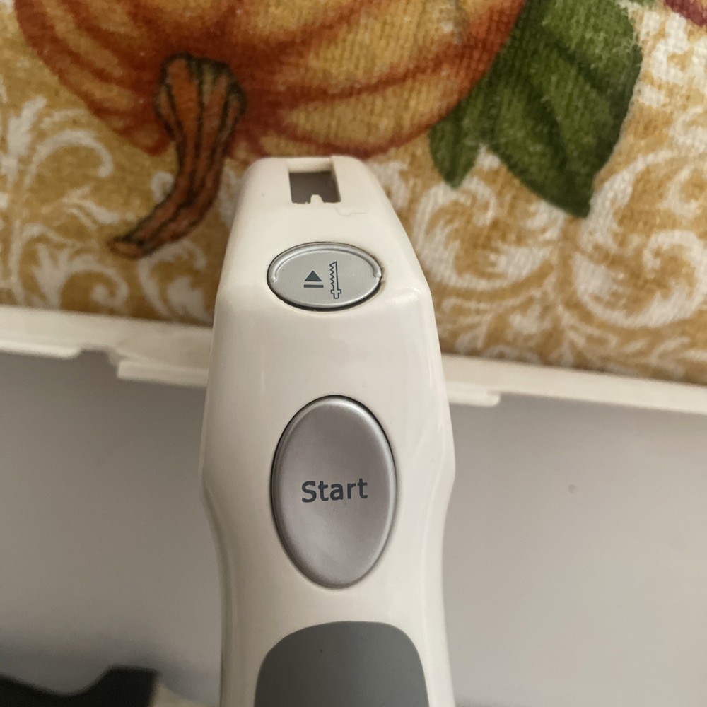 Oster Electric Knife & fork with Case Tested & Working