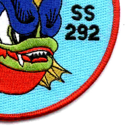SS-292 USS Devilfish Patch