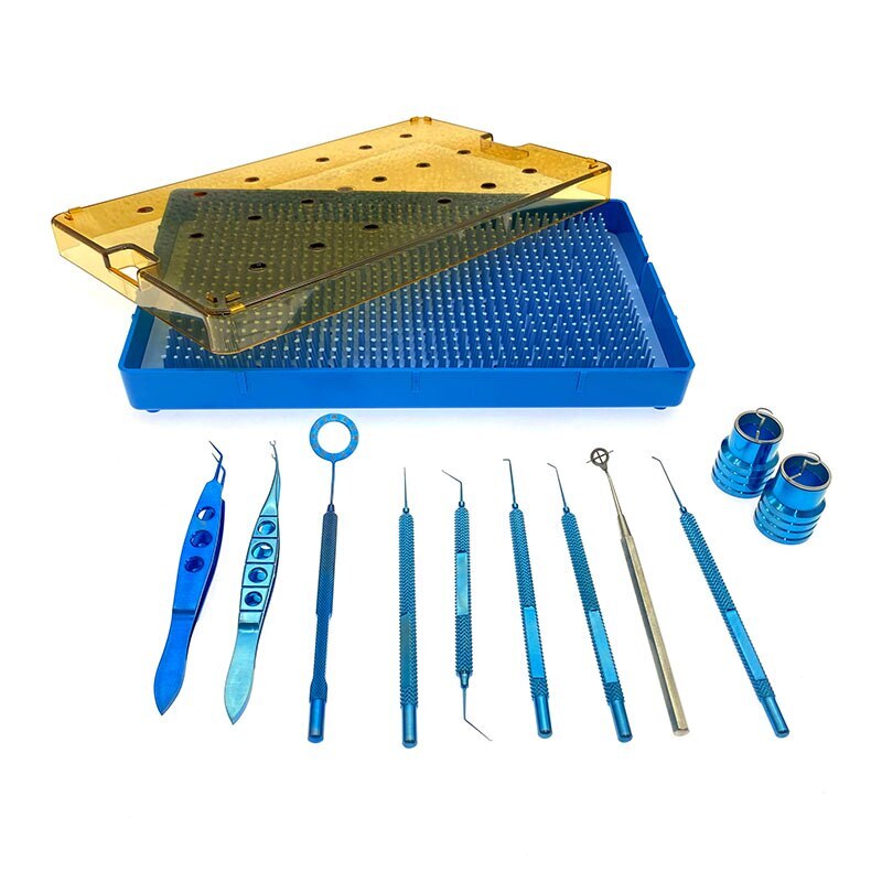 Keraring Instruments Set  Corneal Ring Set Ophthalmic Surgical Instruments 1 set